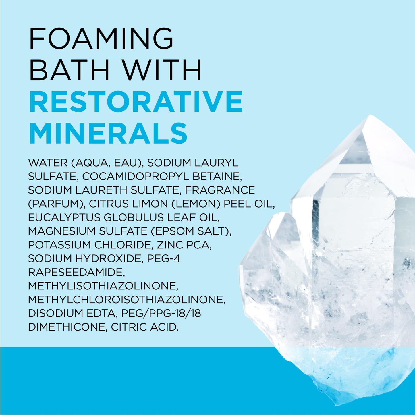 Dr Teal's Foaming Bath with Pure Epsom Salt, Restorative Minerals with Magnesium, Potassium, Zinc & Essential Oils, 62.5 fl oz Beauty and Personal Care Dr Teal's