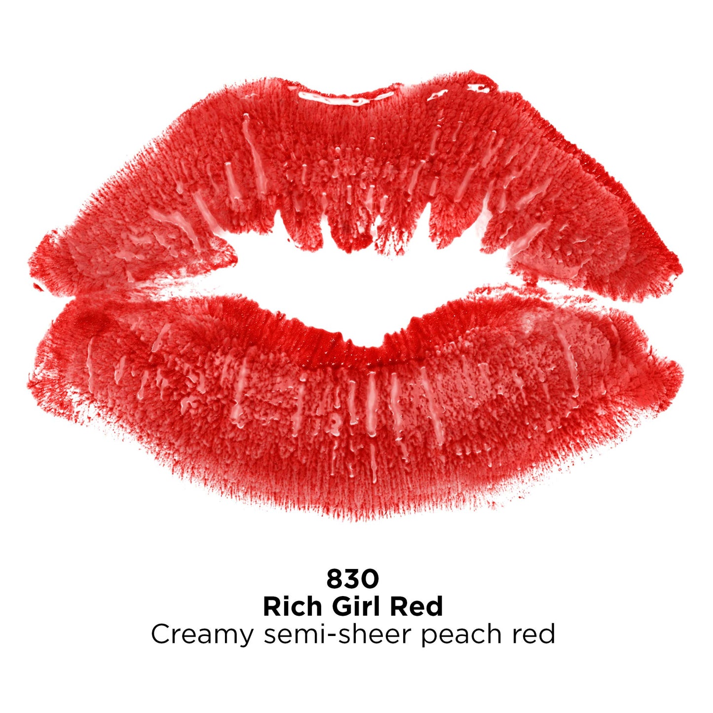Revlon Super Lustrous Lipstick Shine ~ Rich Girl Red 830 Beauty & Personal Care REVLON