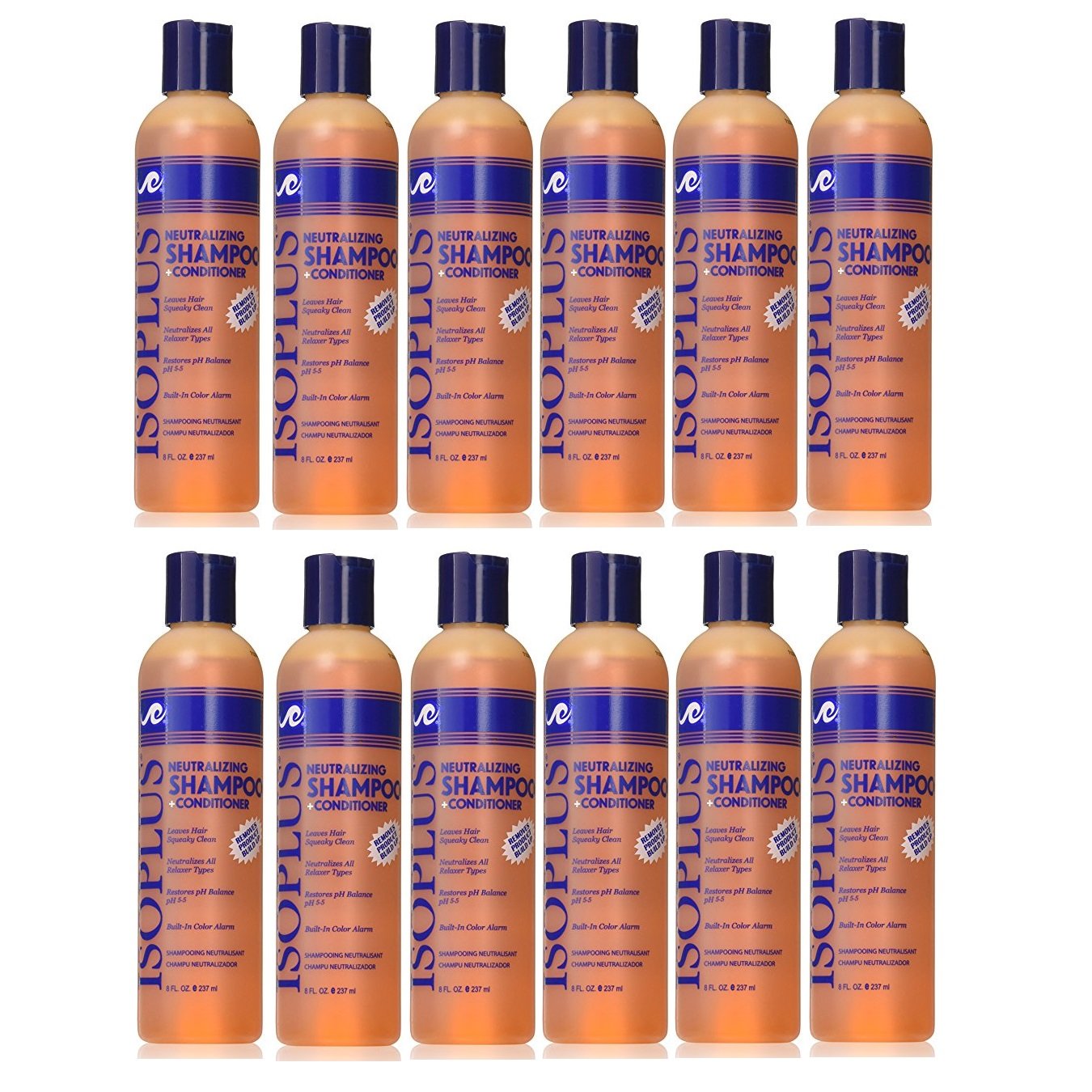 Isoplus Neutralizing Shampoo plus Conditioner 8 oz (Pack of 12) Beauty & Personal Care Isoplus
