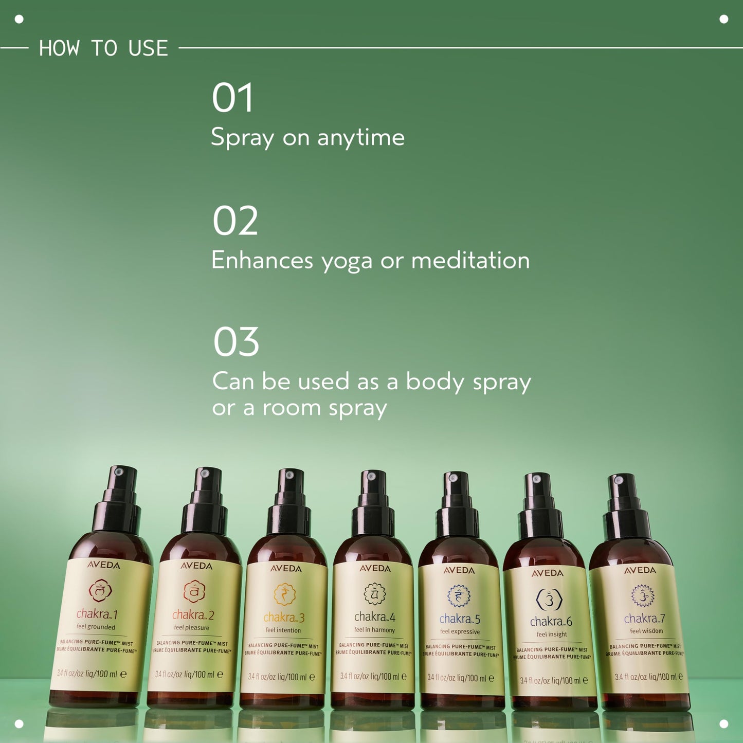 Aveda Chakra 6 Balancing Pure-Fume Mist: Intuition | Body & Room Spray | Balances Intuition Chakra | With Certified Organic Petitgrain, Orange Beauty & Personal Care Aveda