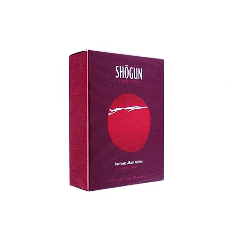 Shogun By Alain Delon For Men. Eau De Toilette Spray 3.4 Ounces Beauty & Personal Care Alain Delon