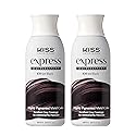 Kiss Express Color #K99 Semi- Permanent Jet Black 3.5 Ounce (Pack of 2) Beauty & Personal Care Kiss