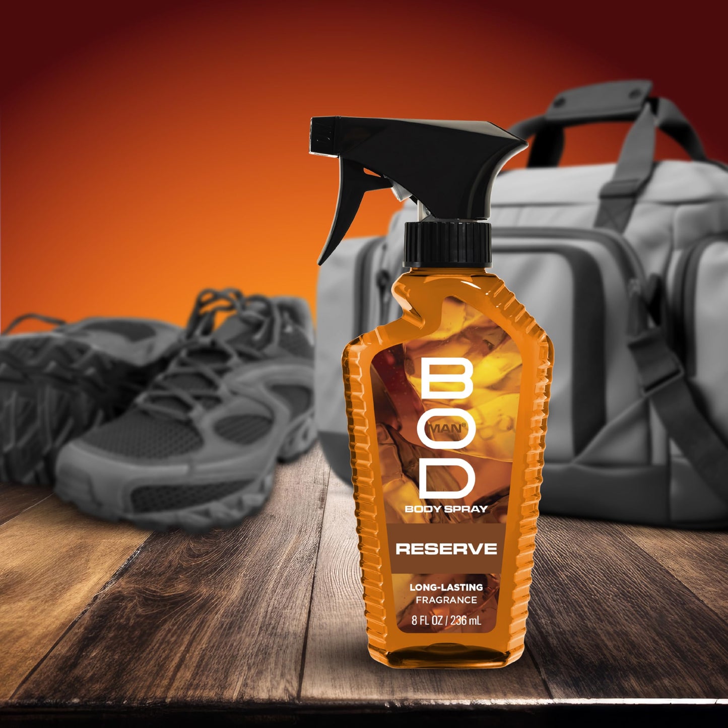 BOD man Fragrance Body Spray, Reserve, 8 fl oz Beauty & Personal Care BOD Man