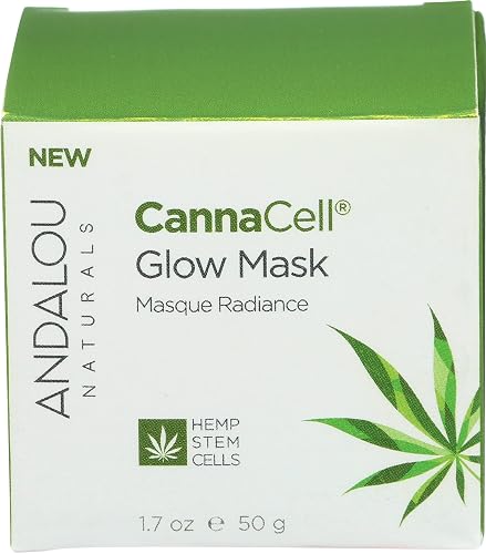 Andalou Naturals CannaCell Glow Mask, 1.7 Ounces Beauty & Personal Care Andalou Naturals
