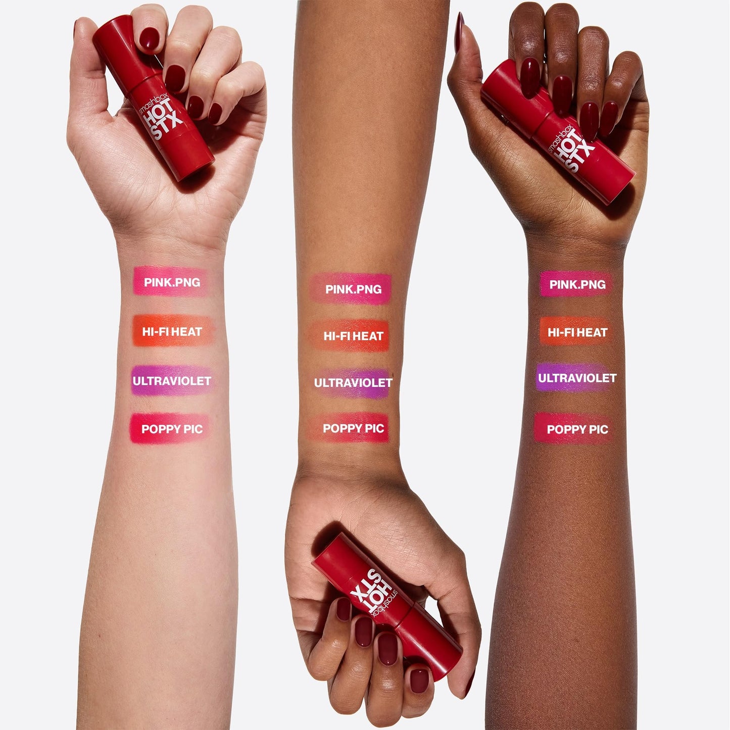 Smashbox Hot STX Blush Stick | Creamy, Blendable Blush Stick with High Pigment Color + Dew Finish, Ultra Violet, 0.17 Ounce Beauty & Personal Care Smashbox
