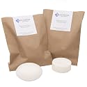 Redeem Soap Company Peppermint Cool Shampoo Bar and Conditioner Bar, Made in the USA, 3oz Shampoo Bar, 1oz Conditioner Bar, Zero Waste, No Plastic Beauty & Personal Care PURE SABAO