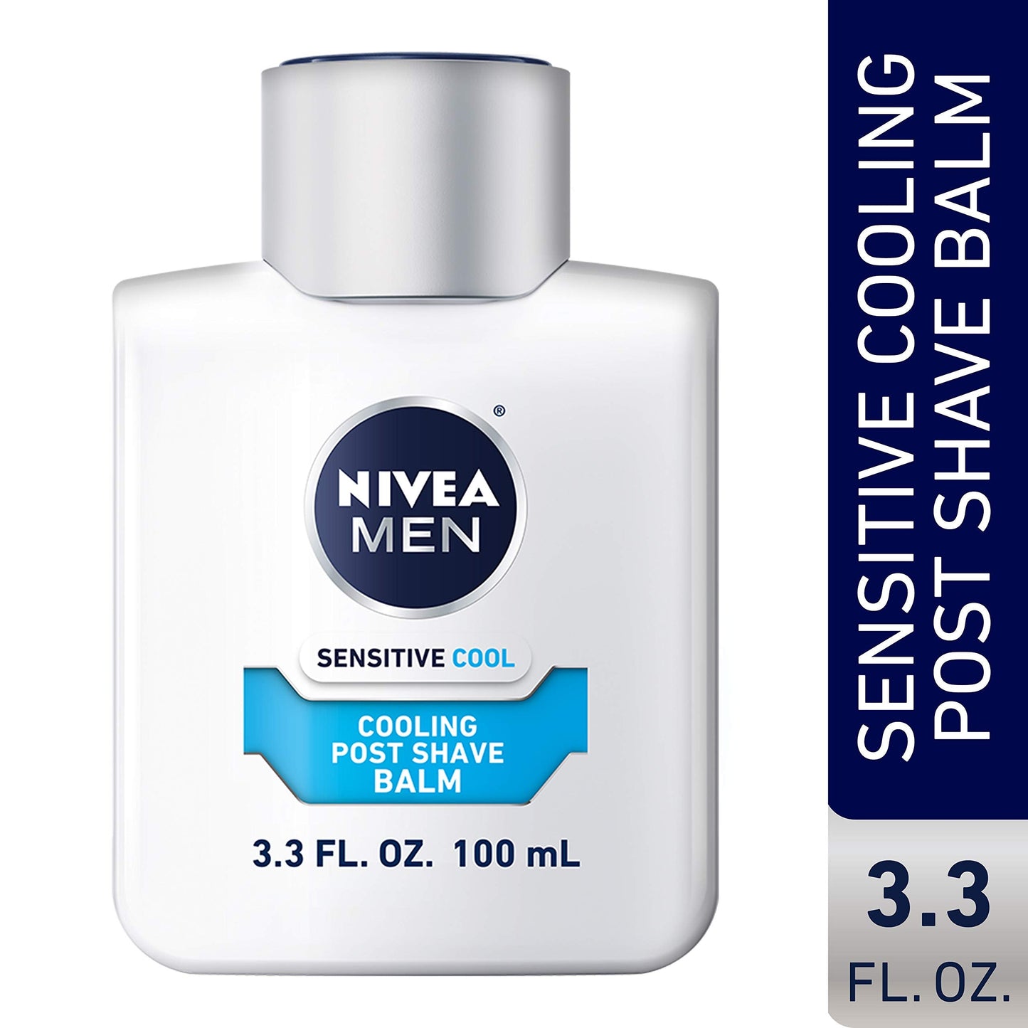 Nivea Men Sensitive Cooling Post Shave Balm Beauty and Personal Care NIVEA MEN