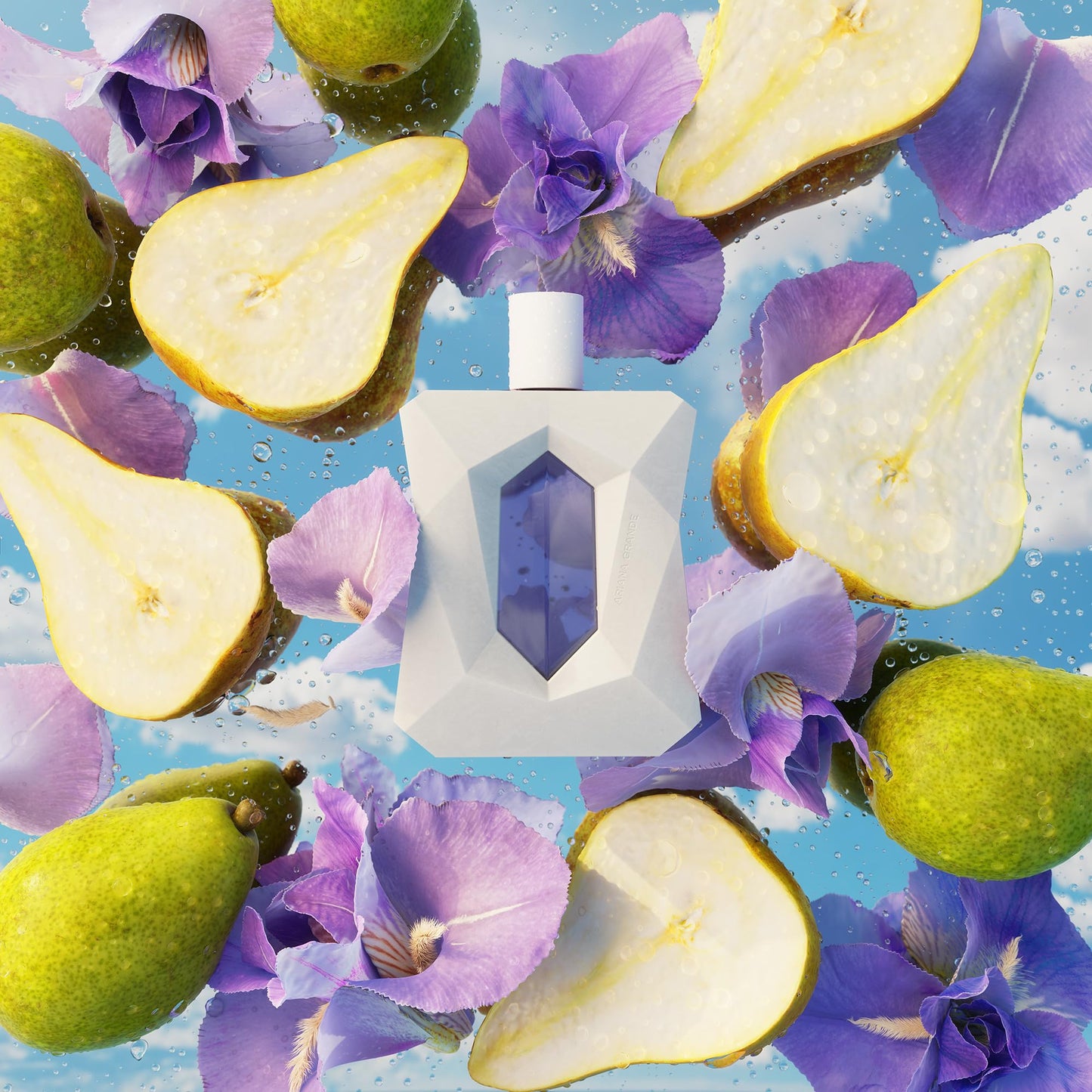 Ariana Grande God is a Woman Eau de Parfum - Fruity Musk Fragrance for Women - Women's Perfume with Notes of Orris, Pear, Vanilla & Cedarwood Beauty & Personal Care Ariana Grande