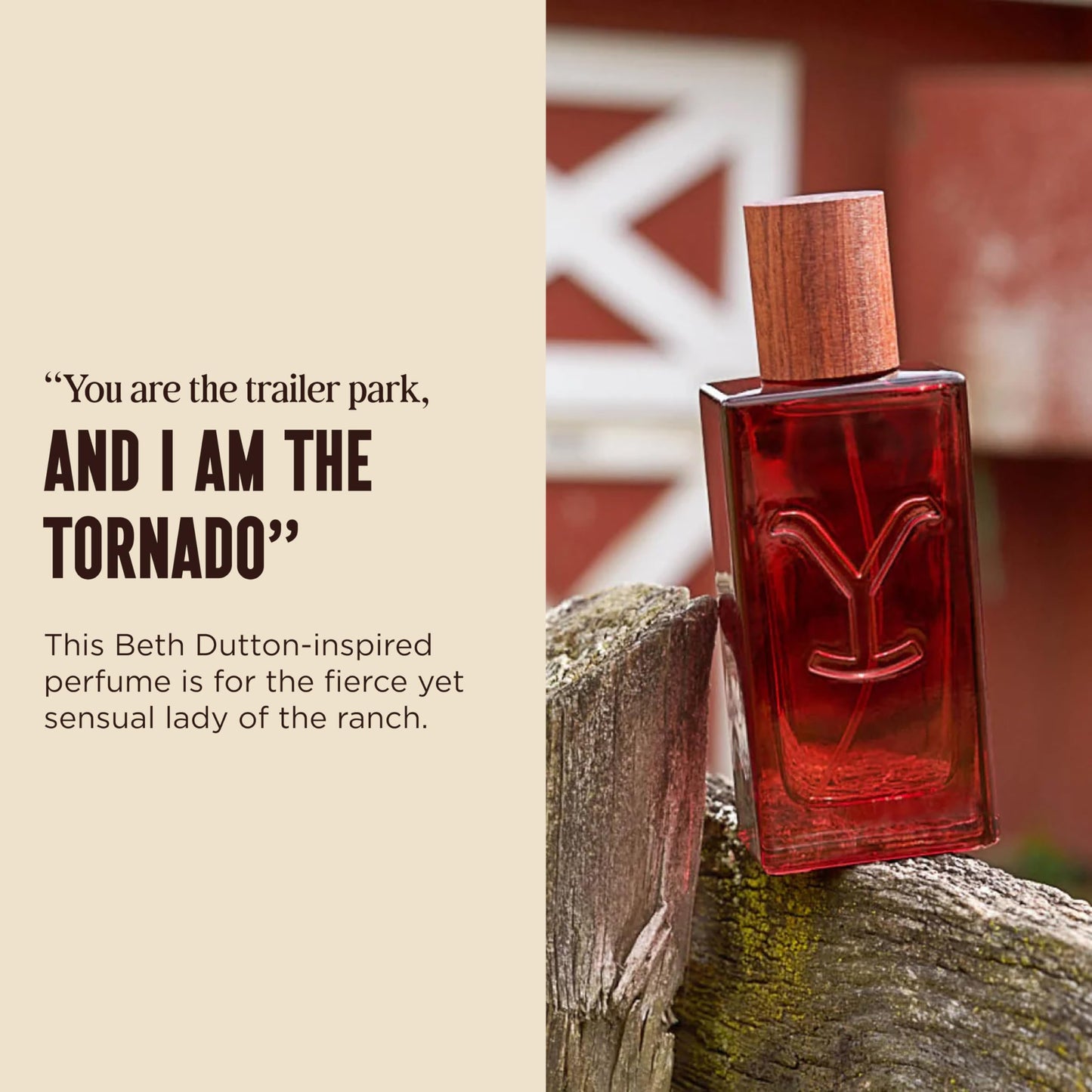 Yellowstone Tornado Women’s Perfume by Tru Western, 1.7 fl oz (50 ml) - Rich, Confident, Sensual Beauty & Personal Care Tru Fragrance Beauty
