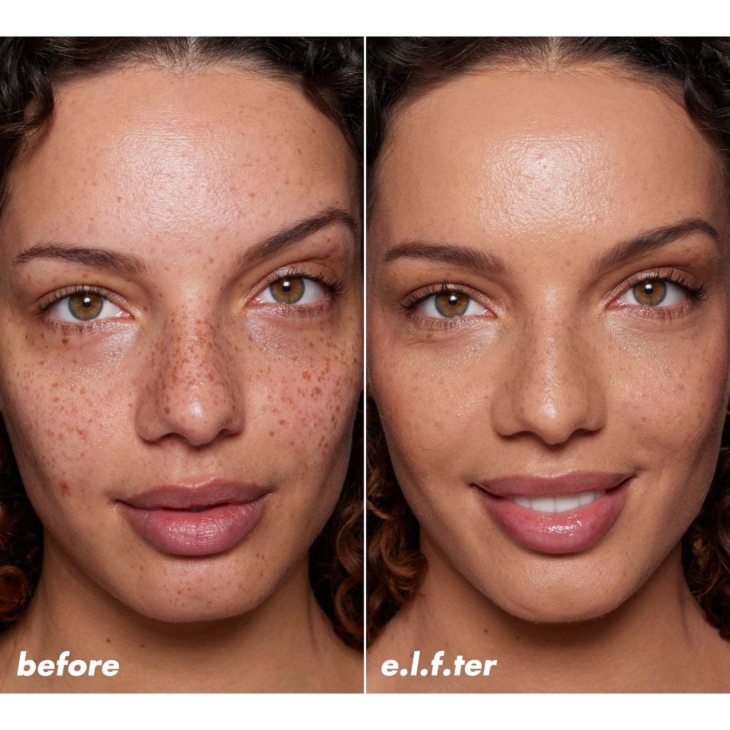 e.l.f. Halo Glow Skin Tint SPF 50, Tinted Moisturizer For Light, Buildable Coverage, Creates A Natural Glow, Vegan , 7 Medium Warm Beauty & Personal Care e.l.f.