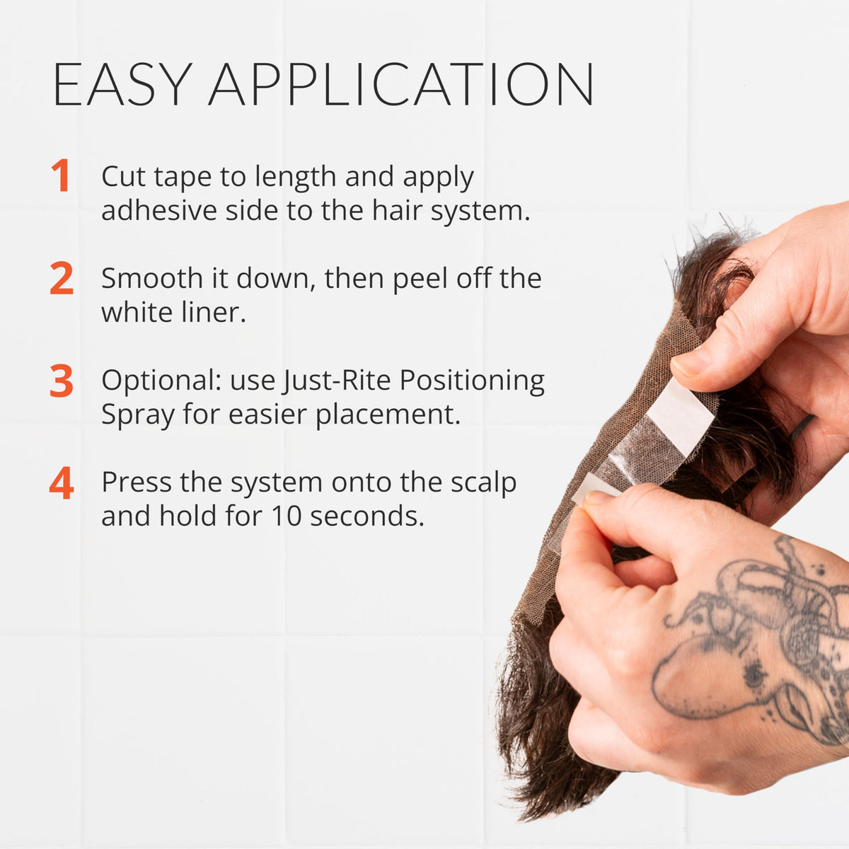 Walker Tape 1522 Clear Roll 3/4 x 36 Yards for Wig Installs, Lace Systems, Toupee Applications, Hair Tape Prep and Adhesive Strips Use Offering