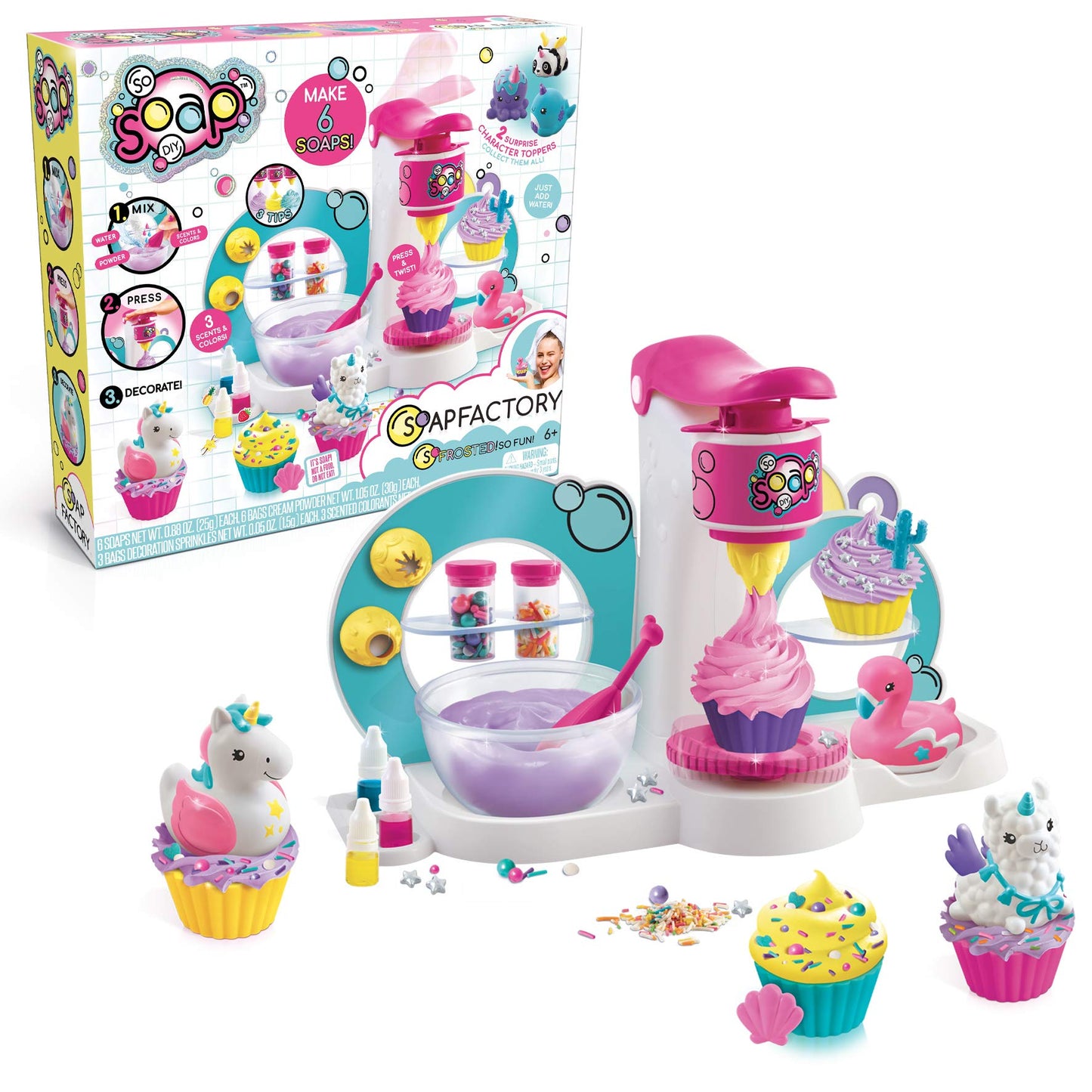 Canal Toys So Soap DIY - Soap Factory Beauty & Personal Care Canal Toys