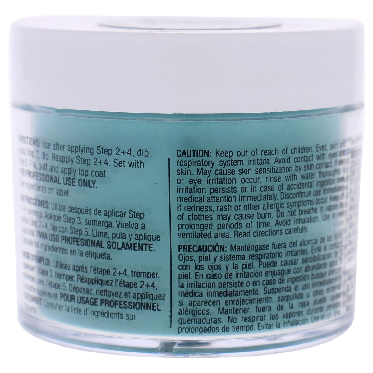 Cuccio Colour Powder Nail Polish, Jade Green, 2 Ounce, Pack of 1