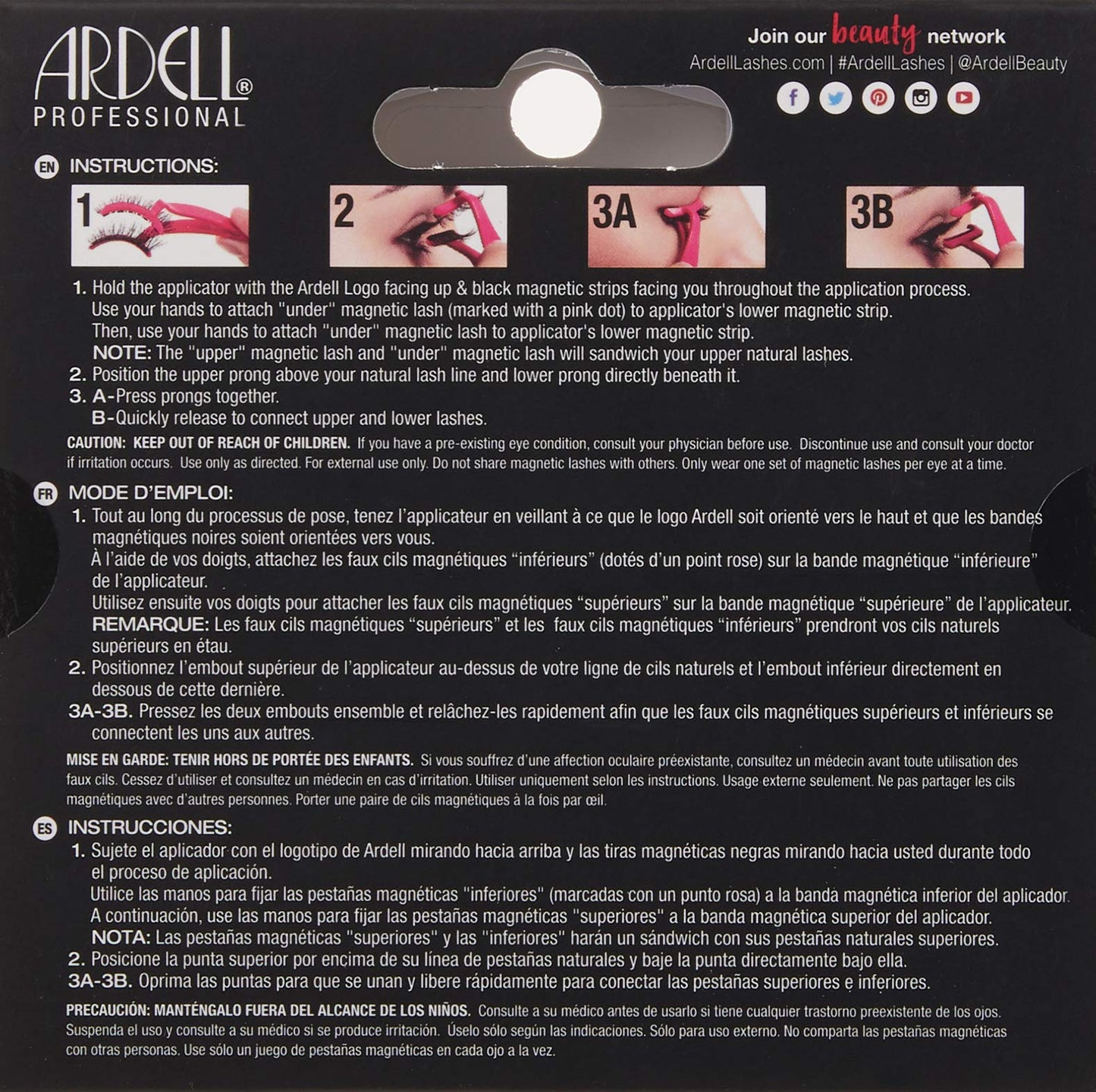 Magnetic Lash Pre-Cut 110 Beauty & Personal Care Ardell