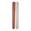 Revlon Compact Nail File, Dual Sided Manicure Tool, Smooths & Shapes, Easy to Use, Emery Boards, 24 Count Beauty & Personal Care REVLON