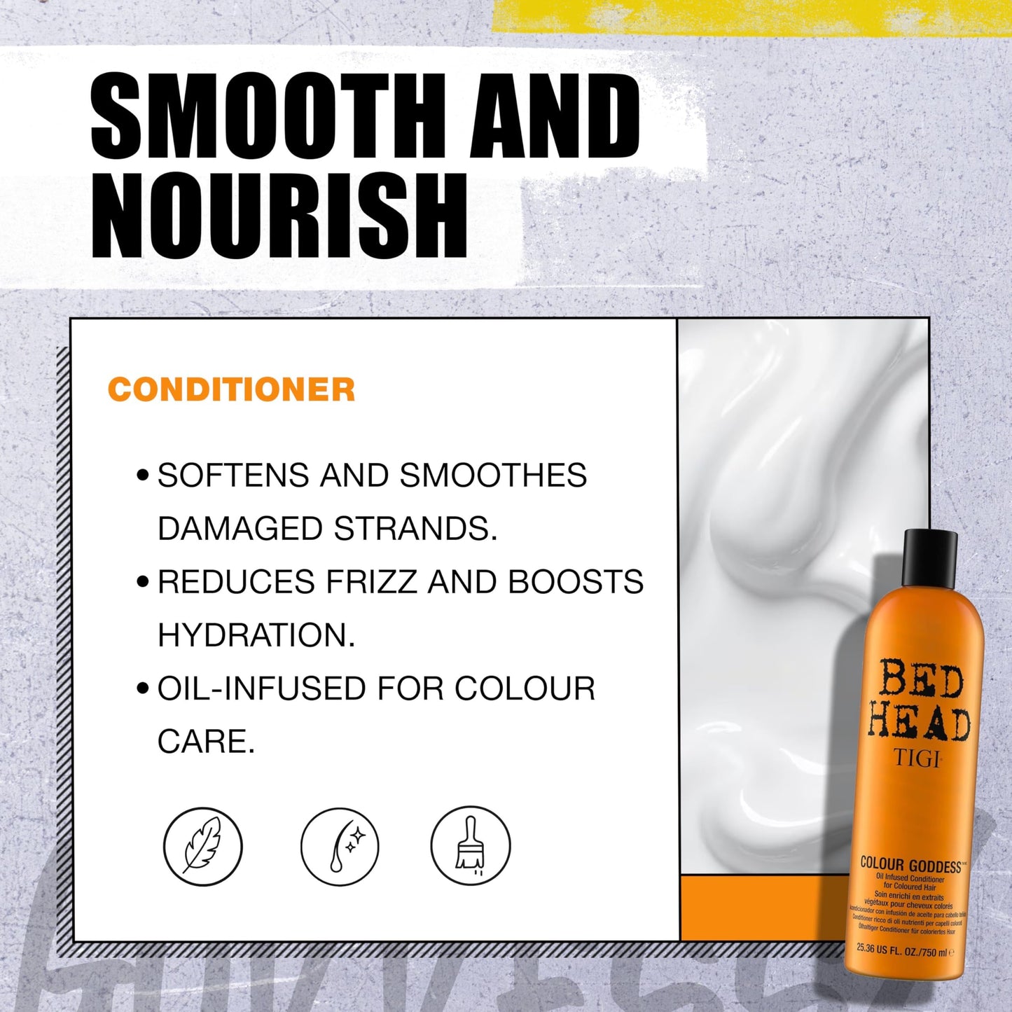 Bed Head Color Goddess Shampoo, 25.36 Fluid Ounce, reg Beauty & Personal Care Bed Head