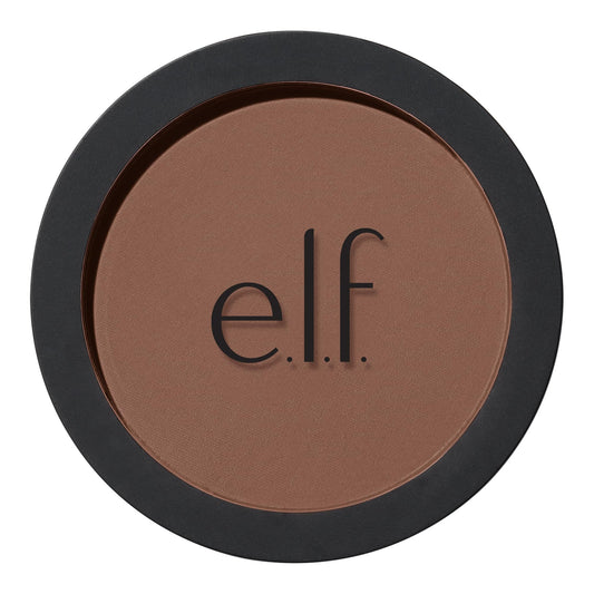 e.l.f. Primer-Infused Bronzer, Long-Lasting, Lightweight & Buildable Powder Bronzer, Delivers A Matte Finish, Vegan , Desert Sun Beauty & Personal Care e.l.f.