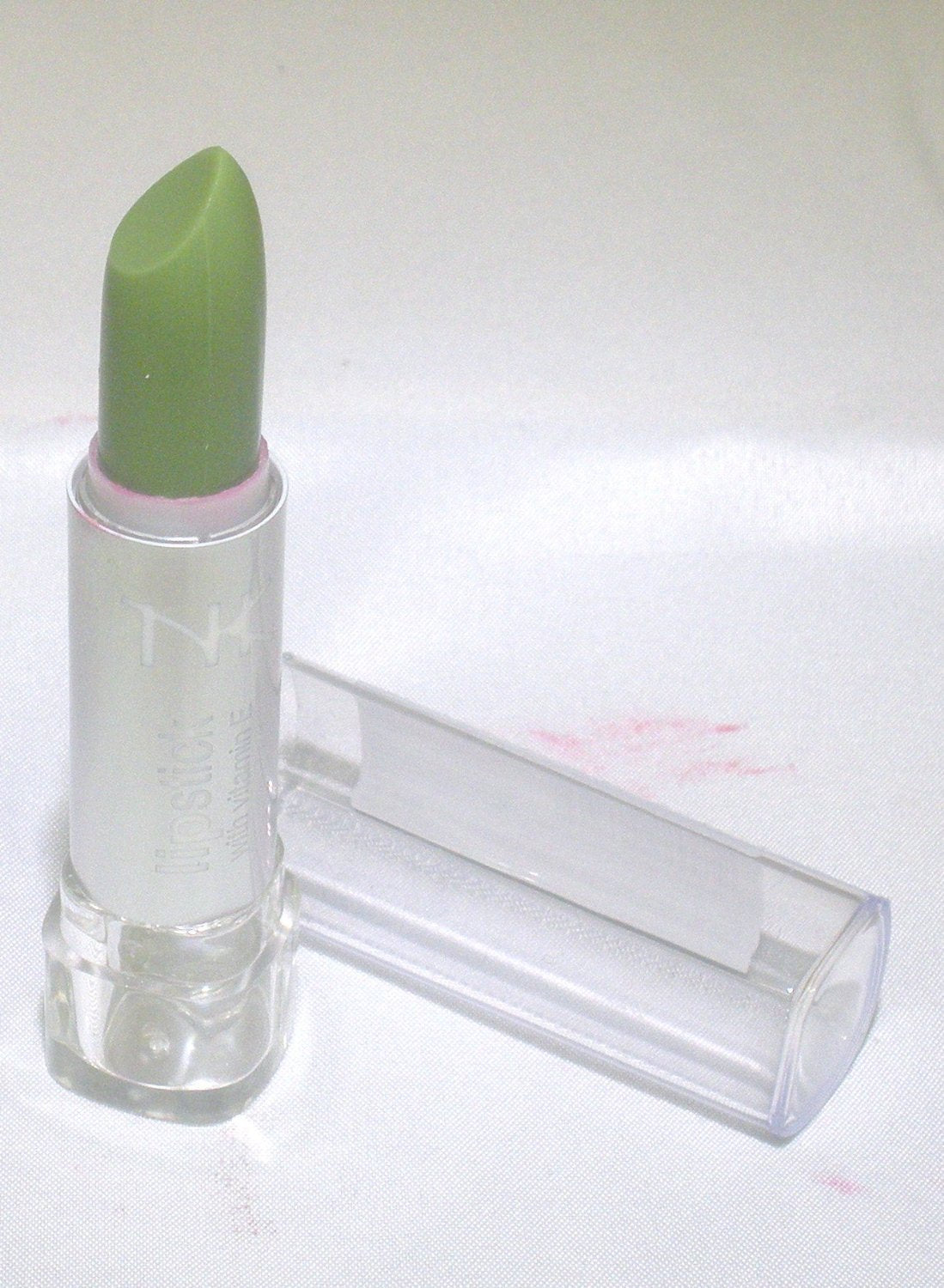 NICKA K NEW YORK - LIPSTICK WITH VITAMIN E GREEN #991 Beauty & Personal Care NICKA K NEW YORK