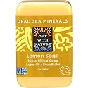 One With Nature Dead Sea Lemon Verbena Bar Soap, 7 Ounce - 2 per case. Beauty & Personal Care One With Nature