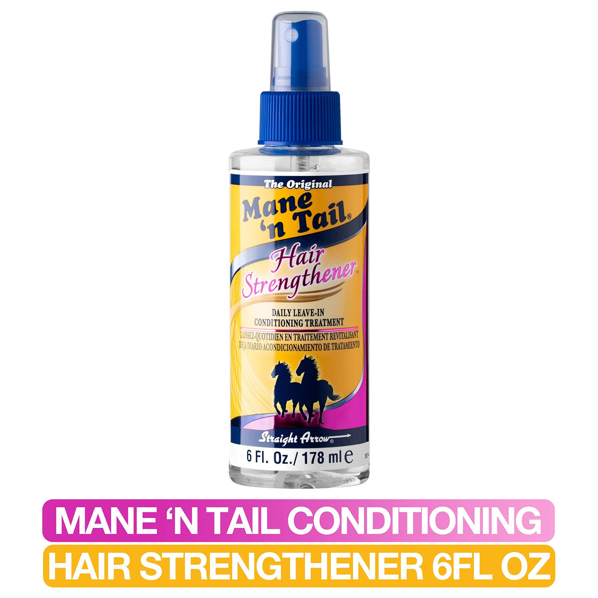 Mane N Tail Hair Strengthener, 6 Ounce Beauty & Personal Care Mane 'n Tail