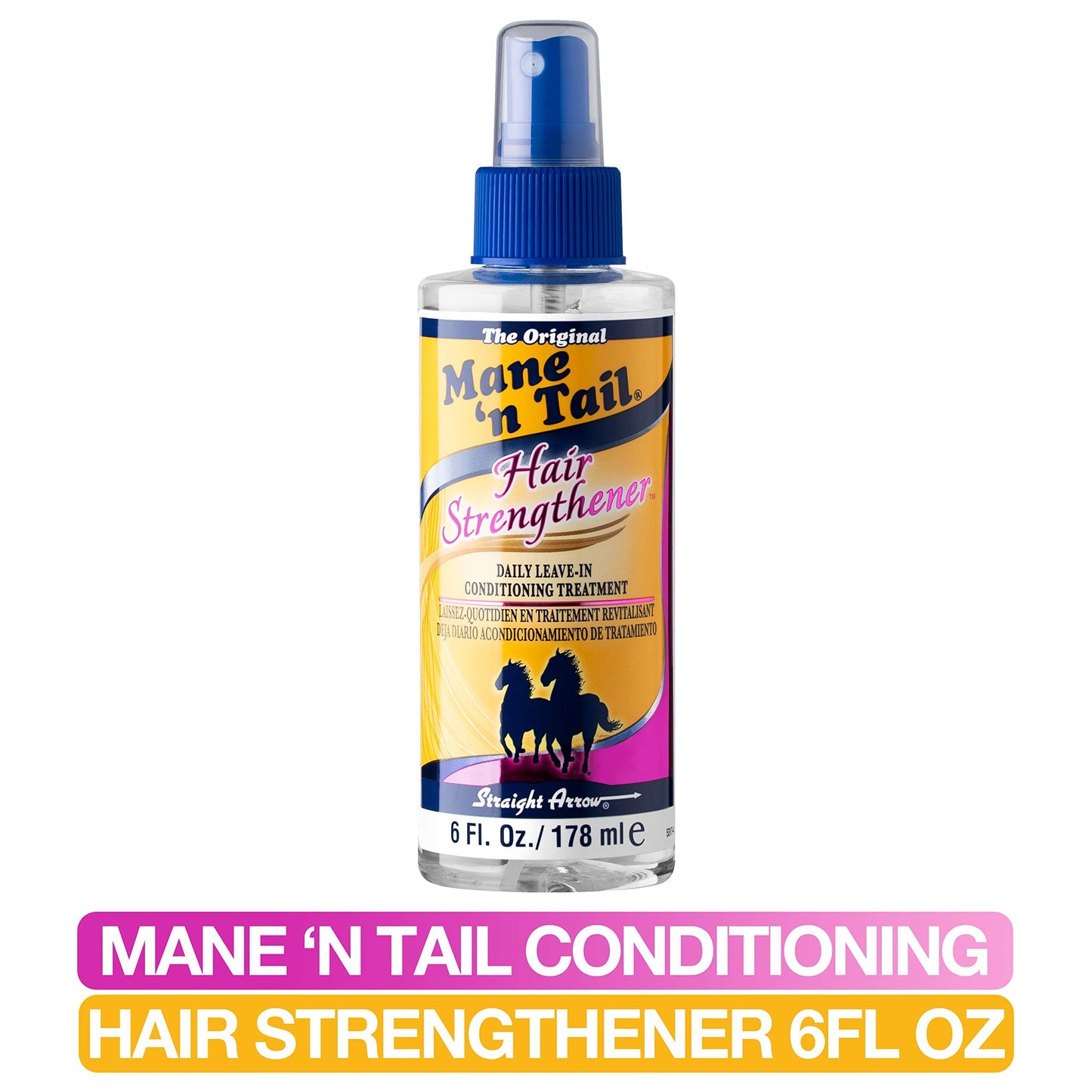 Mane 'n Tail Moisture Enriched Hair Strengthener, 6 oz. Beauty & Personal Care Mane 'n Tail