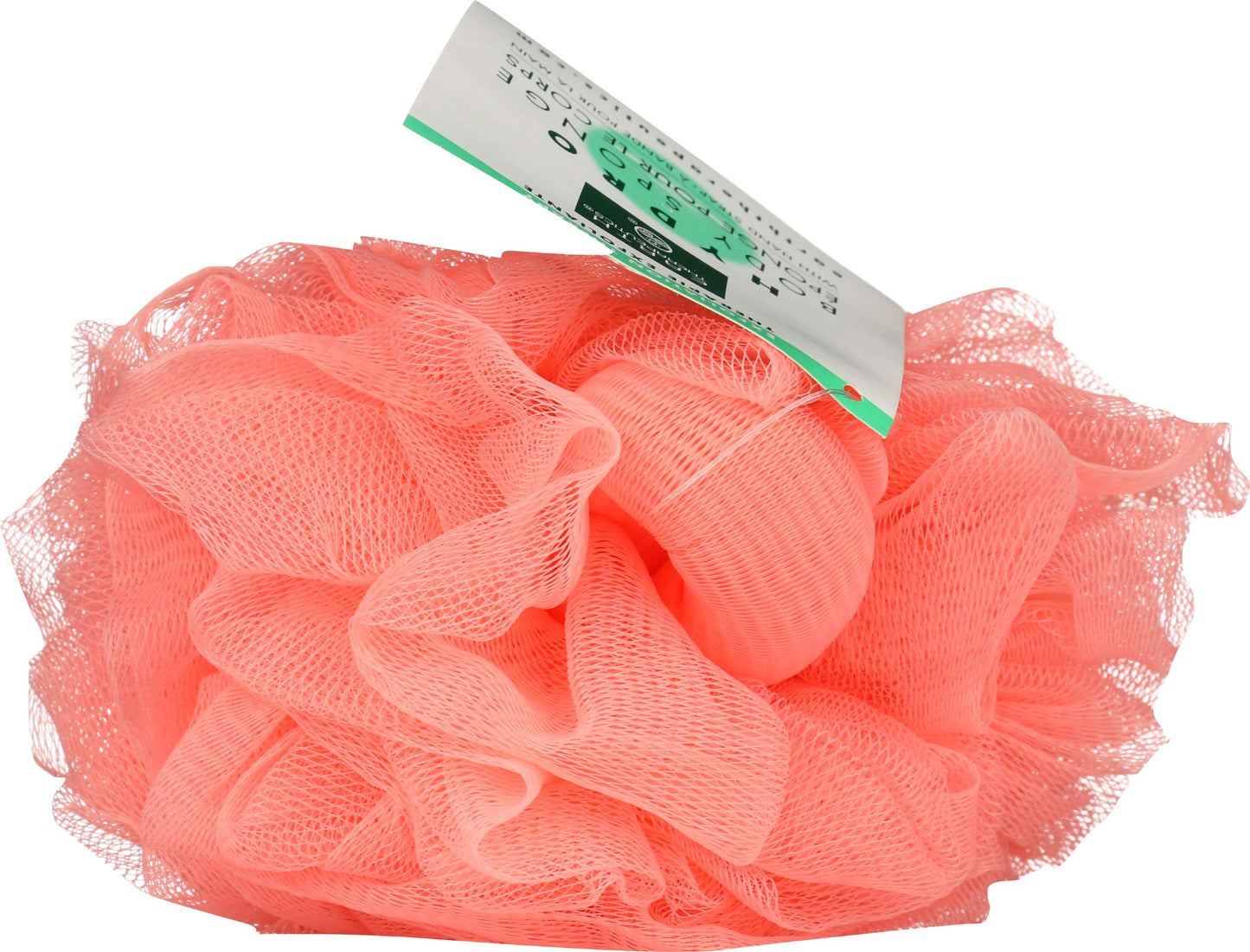Earth Therapeutics Hydro Body Sponge w/Hand Strap-Peach 1 Sponge Beauty and Personal Care Earth Therapeutics