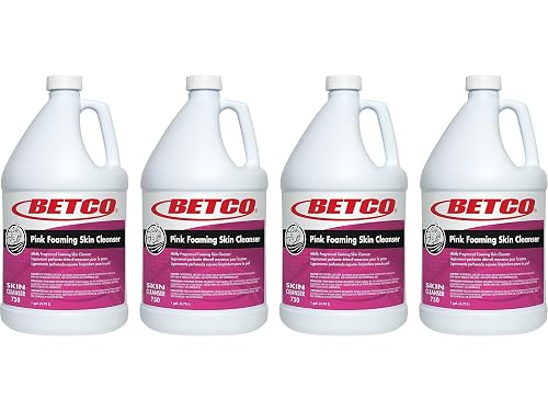 Betco 7500400 Foaming Hand Soap, Fresh, 128 Oz., 4/Carton Beauty & Personal Care Betco