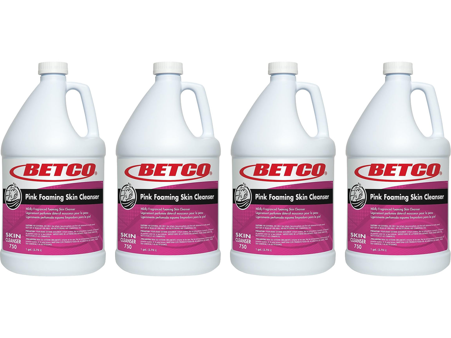 Betco 7500400 Foaming Hand Soap, Fresh, 128 Oz., 4/Carton Beauty & Personal Care Betco