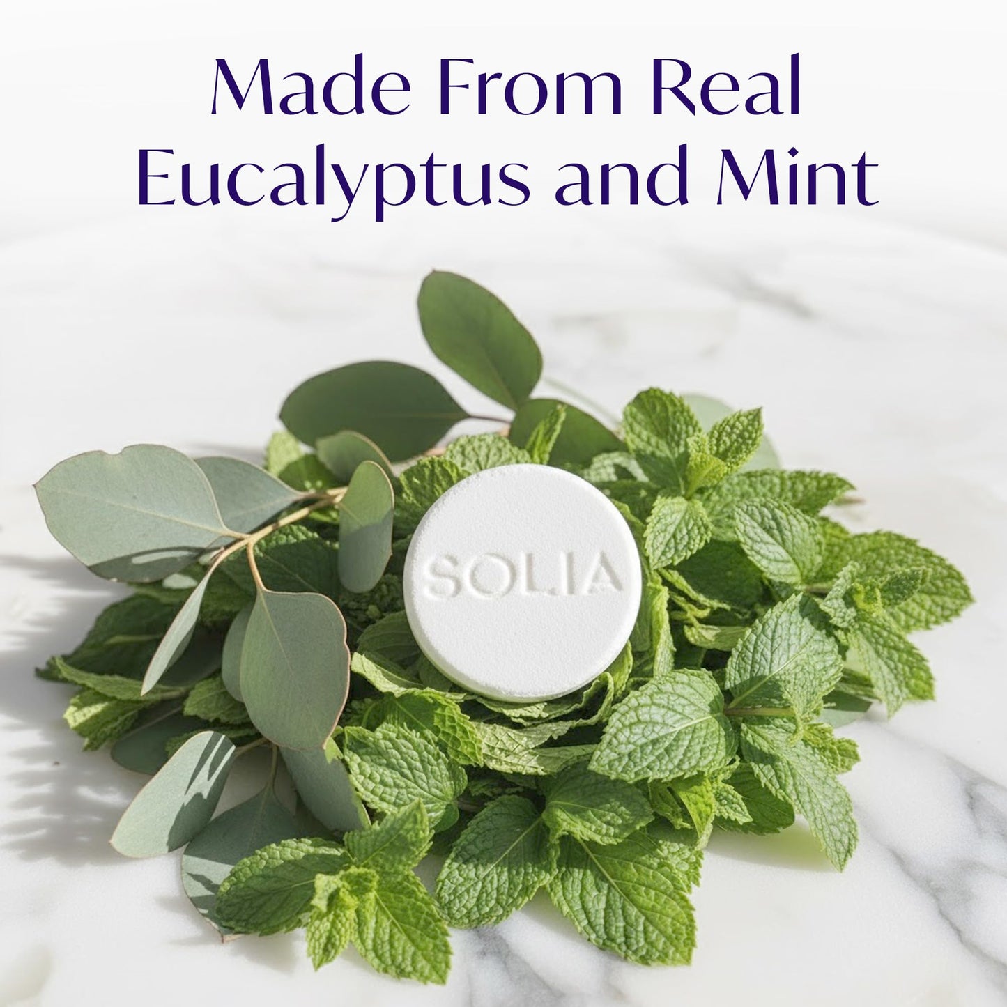 Menthol and Eucalyptus Shower Steamers, Patented Vapor Shower Tablets Aromatherapy Bath Bombs for Women, Spa Relaxing Gifts for Women and Men Beauty and Personal Care Solinia