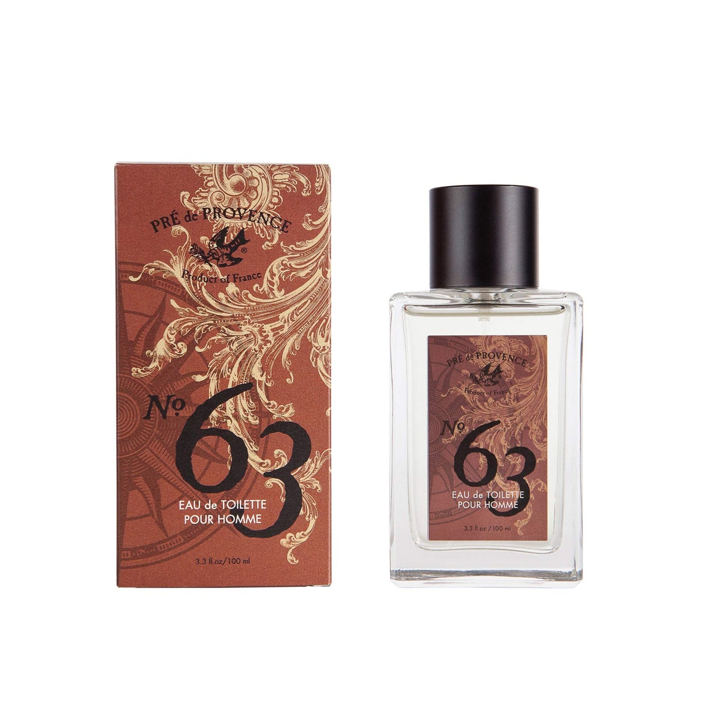 Pre de Provence No.63 Men's Collection, 100ml Eau de Toilette Beauty & Personal Care Pre de Provence