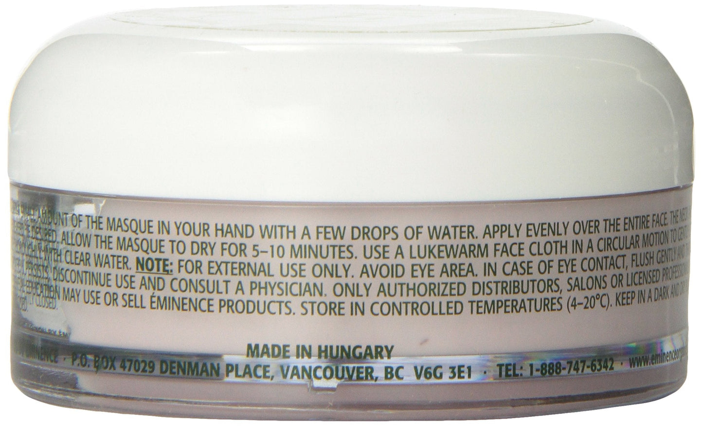 Eminence Rhubarb Masque Skin Care, Strawberry, 2 Ounce Beauty & Personal Care Eminence
