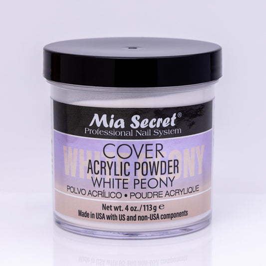 Cover White Peony Acrylic Powder Mia Secret (4 oz.) Beauty & Personal Care Mia Secret