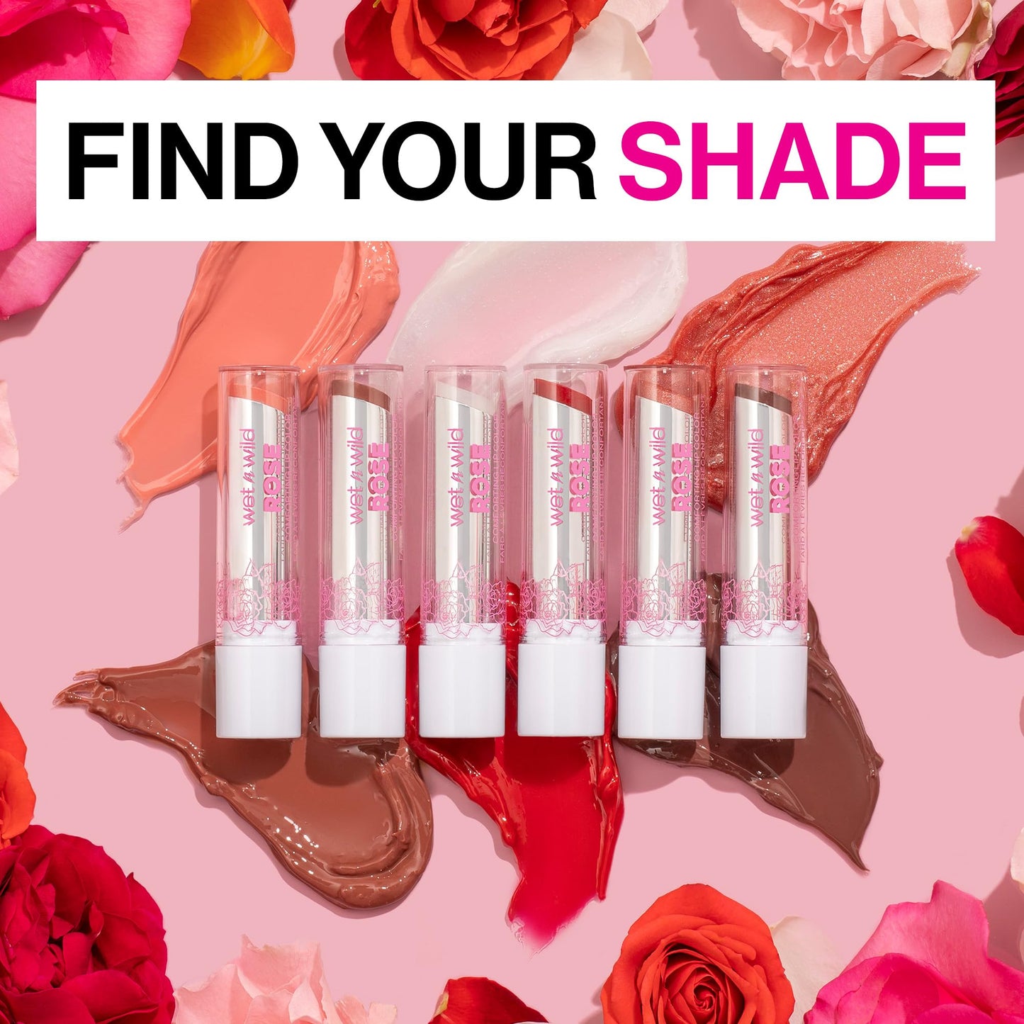 wet n wild Rose Comforting Glossy Natural Lipstick Cherry Red Syrup Beauty & Personal Care wet n wild