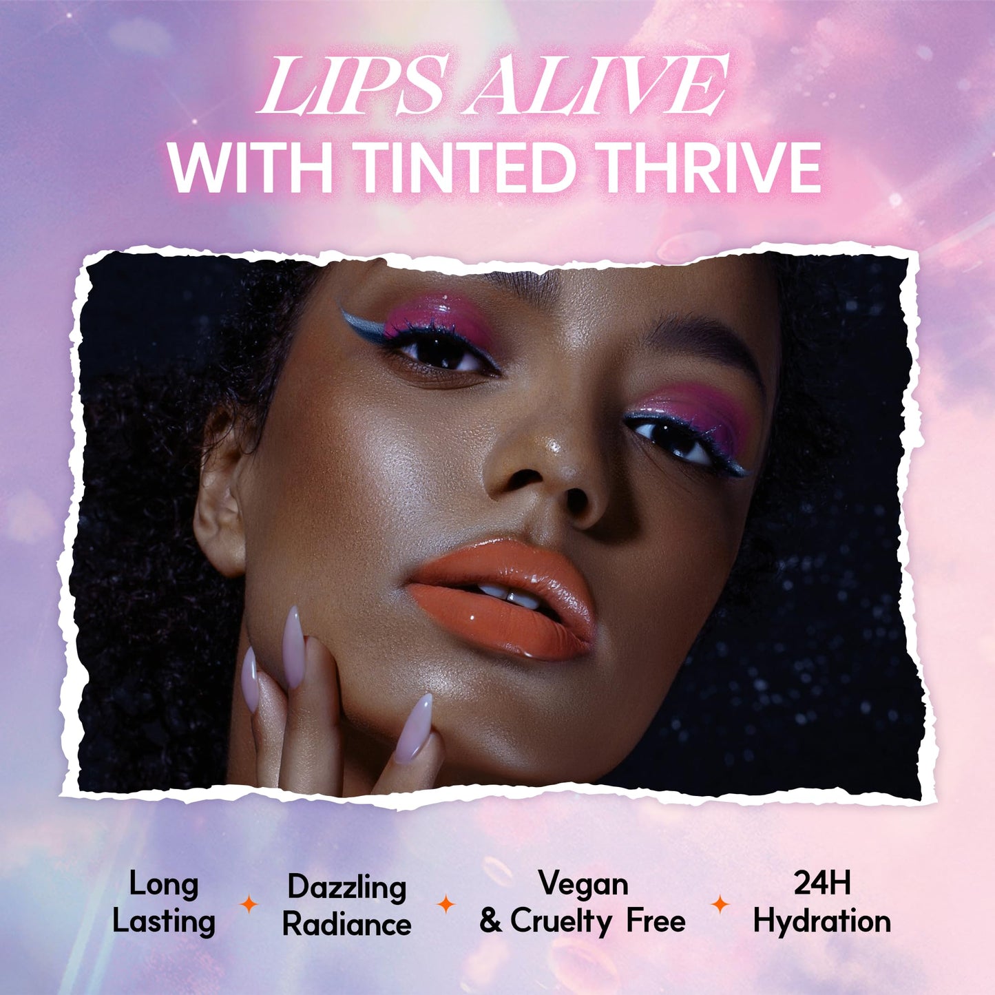 NOLAHOUR Glowing Color Lip Balm 0.35 Oz - Hydrating Lip Balm Lip Gloss for Girls - Vegan Lip Balm & Lip Plumping Gloss - Lip Glowy Balm & Lip Care Beauty and Personal Care NOLAHOUR