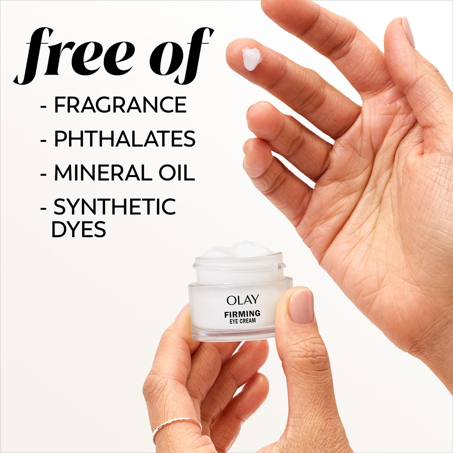 Olay Firming Eye Cream, Fragrance-Free, Collagen Peptide - Firm Skin Around the Eyes, 0.5 Fl Oz Beauty & Personal Care Olay