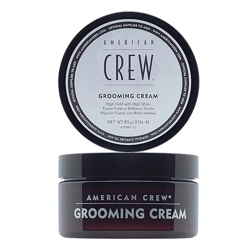 Men's Grooming Cream by American Crew, Like Hair Gel with High Hold with High Shine, 3 Oz (Pack of 2) Beauty & Personal Care AMERICAN CREW