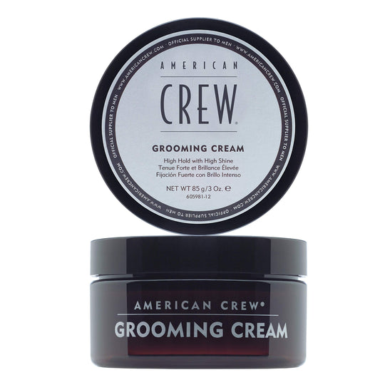 Men's Grooming Cream by American Crew, Like Hair Gel with High Hold with High Shine, 3 Oz (Pack of 2) Beauty & Personal Care AMERICAN CREW