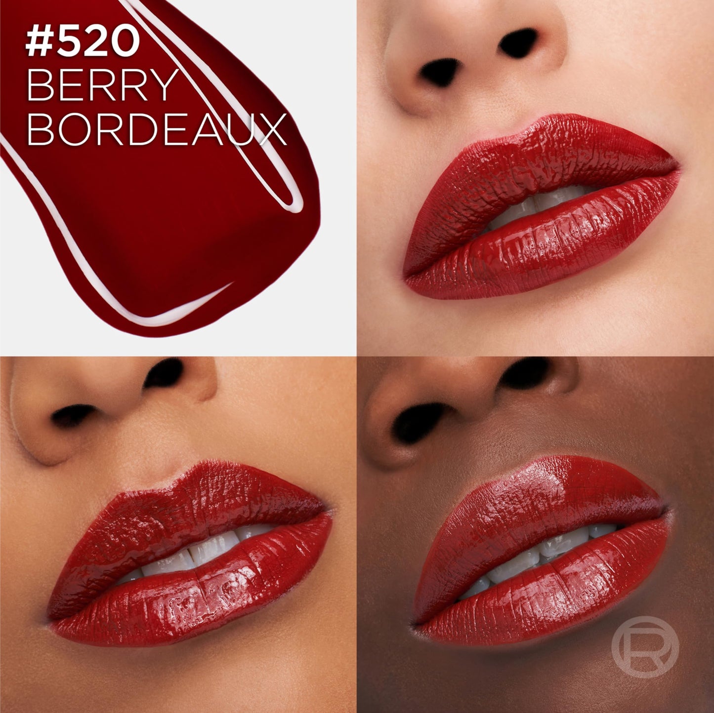 L'Oreal Paris Infallible Lacque Resistance Liquid Lipstick, 16HR Long Lasting Lip Makeup with Lacquer-Like Shine and Zero Transfer, 520, Berry Beauty & Personal Care L'Oreal Paris