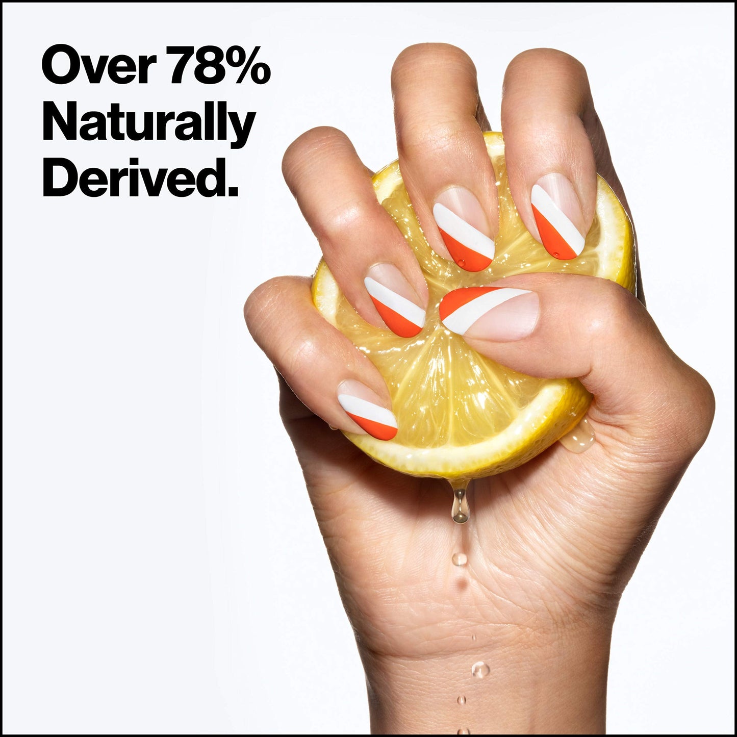 REVLON Ultra HD Snap Nail Color, Natural Rich Glossy Polish, 100% Vegan Formula, No Base or Top Coat Needed, 003 Bright Side, 0.27 fl oz Beauty & Personal Care REVLON