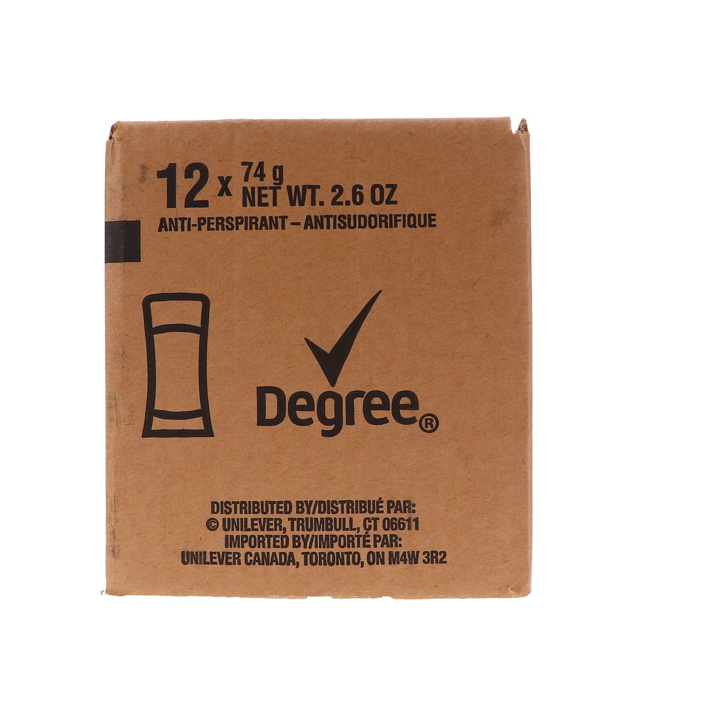 Degree Women Ultra Clear Anti-Perspirant & Deodorant, Pure Clean 2.6 oz (Pack of 12) Beauty and Personal Care Degree