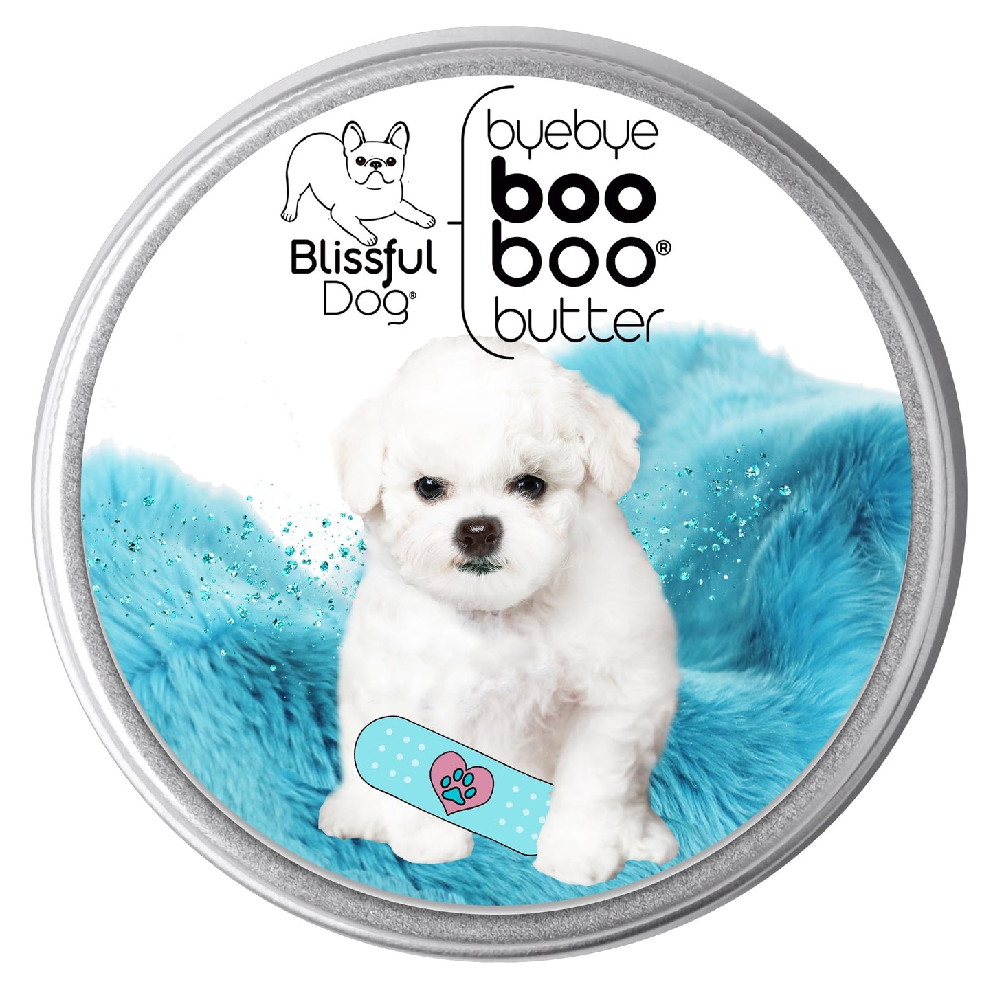 The Blissful Dog Bichon Frise Boo Boo Butter, 4-Ounce Beauty and Personal Care The Blissful Dog