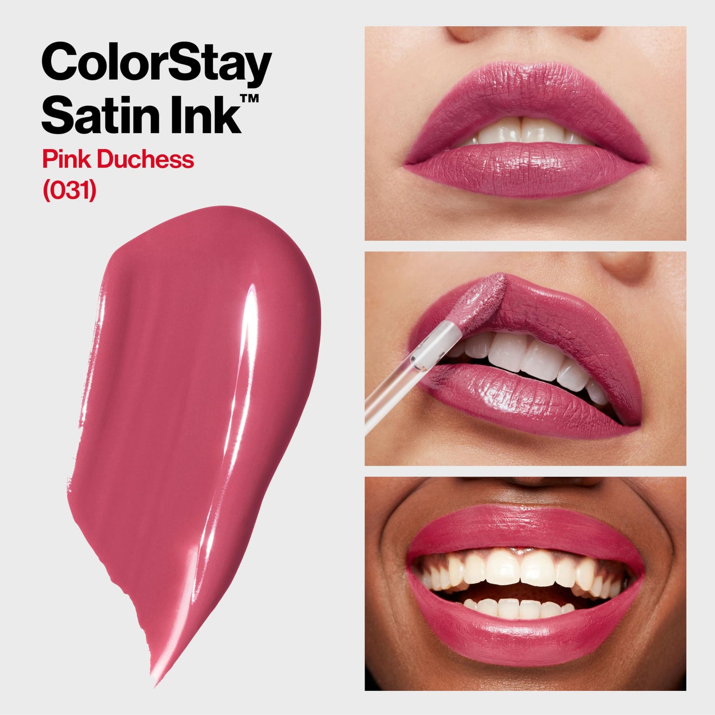REVLON ColorStay Satin Ink Crown Jewels Liquid Lipstick, Longlasting & Waterproof Lipcolor, Moisturizing Creamy Formula Infused with Black Currant Beauty & Personal Care REVLON