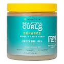 Alaffia Beautiful Curls Curl Enhance Defining Gel, Wavy to Curly Hair Products, Hair Gel to Coil, Twist and Braid, Natural with Shea Butter, Coconut Beauty & Personal Care Alaffia
