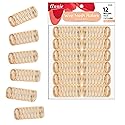 Annie 1-1/2" XL Wire Mesh Hair Rollers - 12 Pcs. Beauty & Personal Care Annie