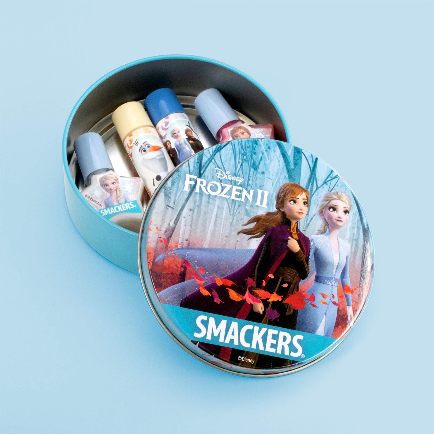 Lip Smacker Holiday 2019 Frozen II Lip & Nail Set Beauty and Personal Care Lip Smacker