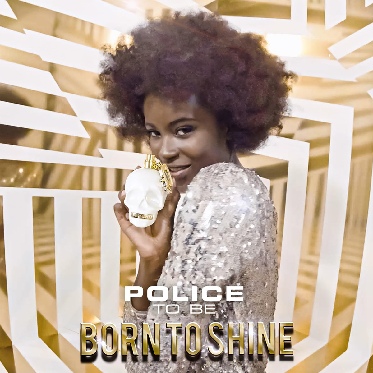 Police To Be Born To Shine - 4.2 oz EDP Spray - Long Lasting Perfume - Intriguing and Magnetic Fragrance - Captivating Amber Vanilla Scent - Jasmine Beauty & Personal Care Police