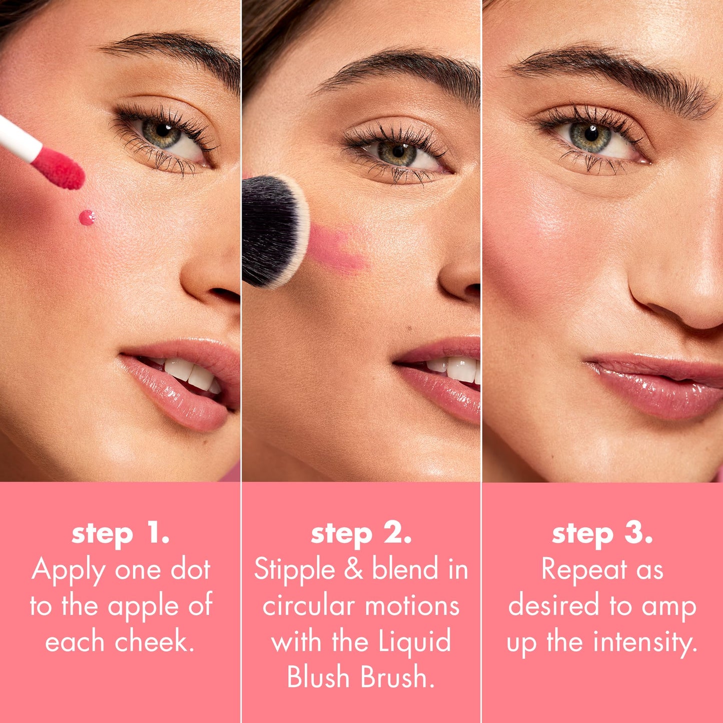 e.l.f. Camo Liquid Blush, Long-lasting Liquid Blush For High-pigment Color, Creates A Soft, Dewy Finish, Vegan , Suave Mauve Beauty & Personal Care e.l.f.