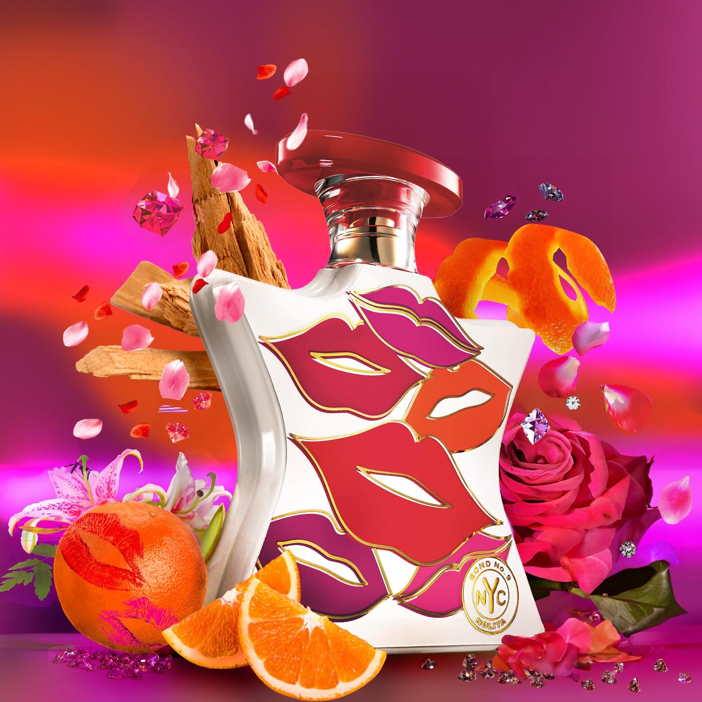 Bond No. 9 New York Nolita Women's Eau de Parfum, 3.4 Fl Oz Beauty & Personal Care Bond No. 9