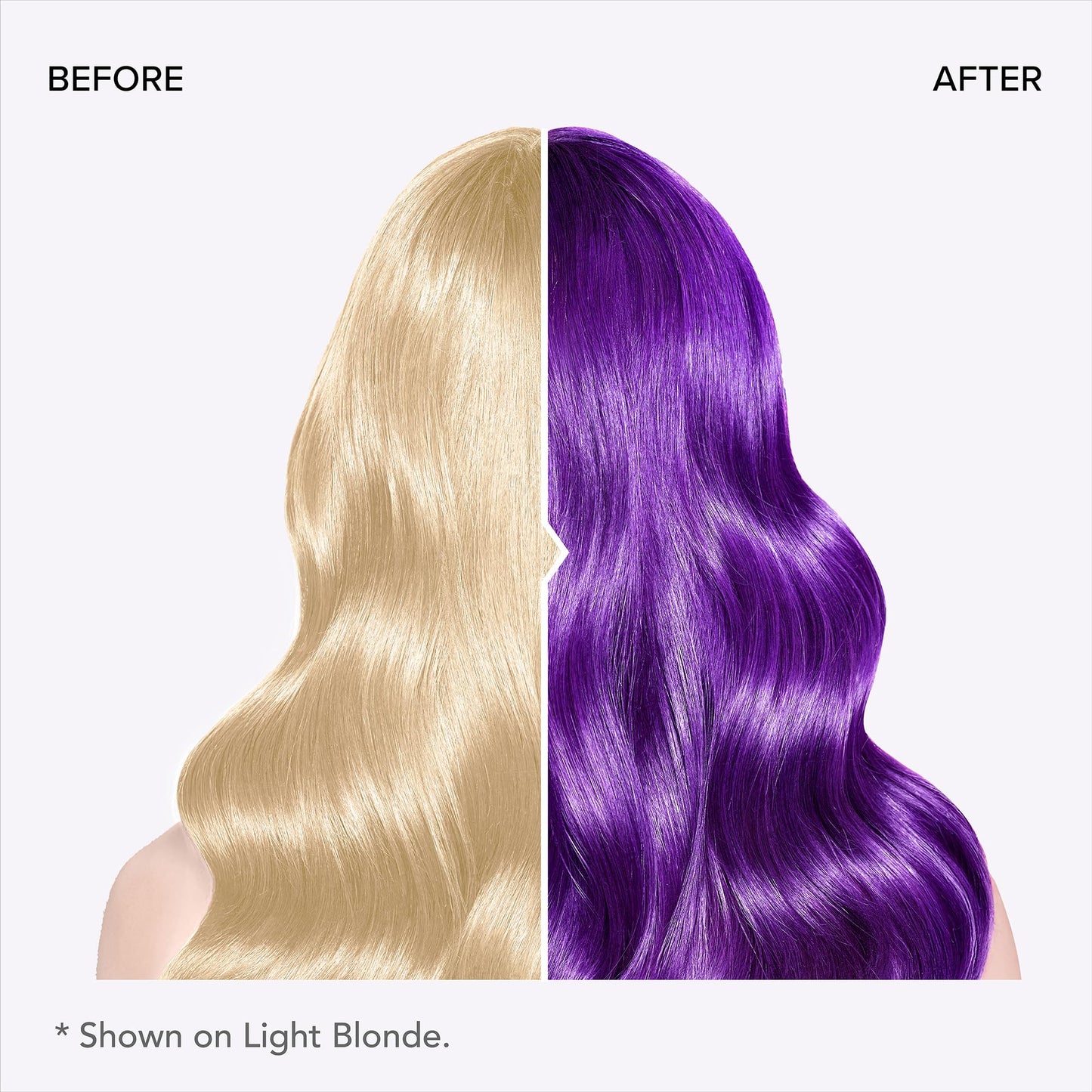 Splat Lusty Lavender Semi Permanent Hair Dye Kit with Bleach, 1 Application, Includes Purple Hair Dye, Oxide & Bleach Powder, Vegan & Cruelty Free Beauty & Personal Care Splat