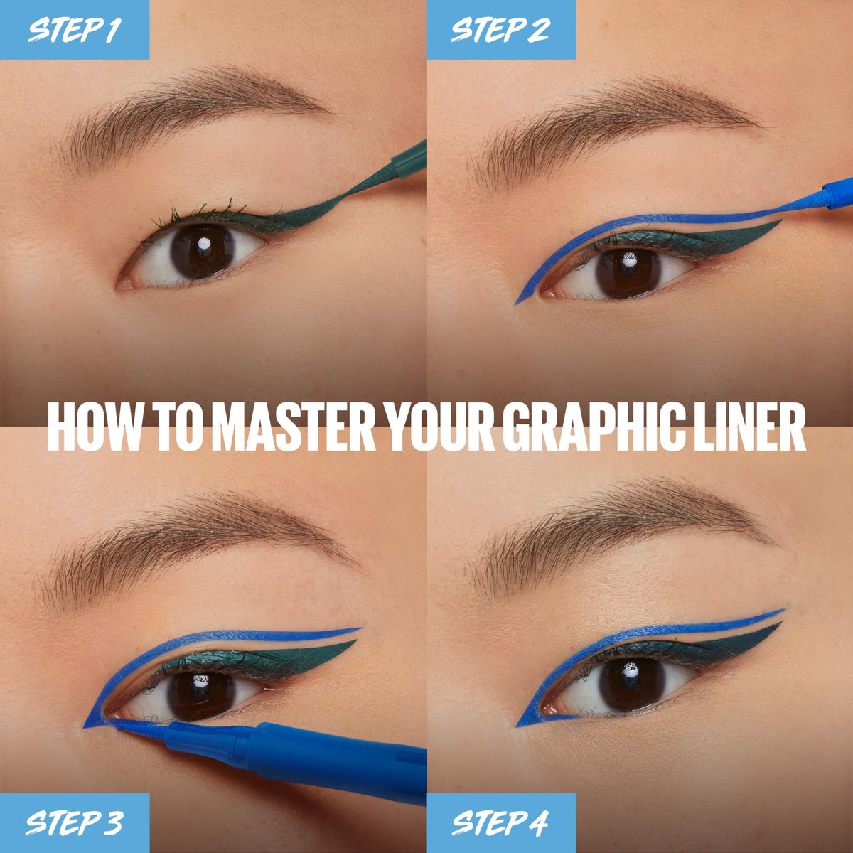 Maybelline Eyestudio Master Precise All Day Waterproof Liquid Eyeliner Makeup, Forest Brown, 1 Count (Packaging May Vary) Beauty & Personal Care MAYBELLINE